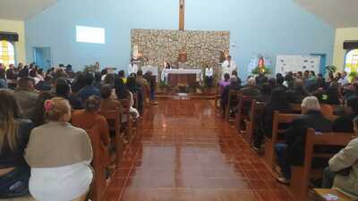 Festa do Senhor Bom Jesus reúne fiéis e celebra 34 anos de tradição em Passo das Flores, Porto Barreiro